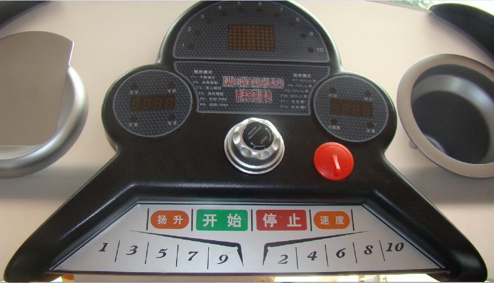 新款电跑步机DM6718-64